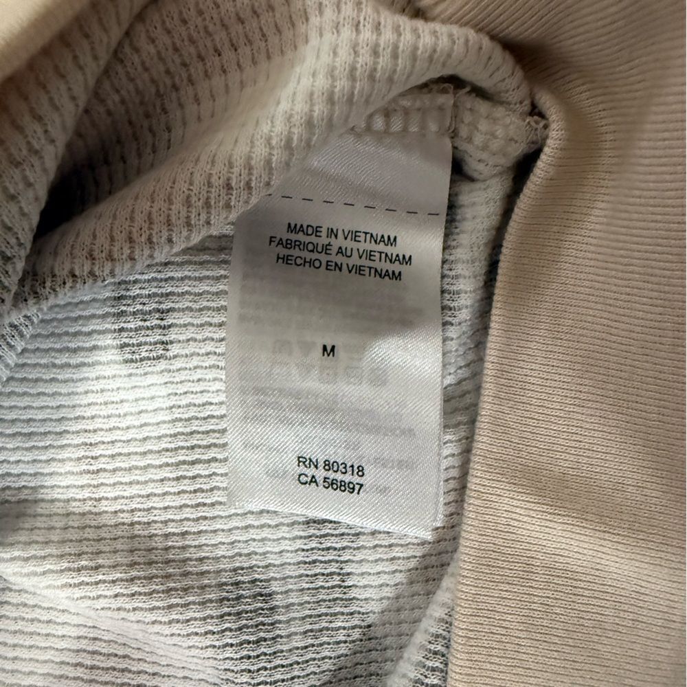 Lucky Brand Waffle Knit Thermal Top - Picture 5 of 6